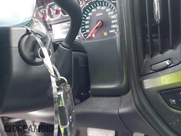 ✅ 2017 Chevrolet Silverado 1500 LTZ • VIN: 3GCUKSECXHG333338 • Lot: 43593529. Listed on IAAI with 124,172 mi. Free auction sales archive from the USA and detailed vehicle history report at DreamBid. Image 11.