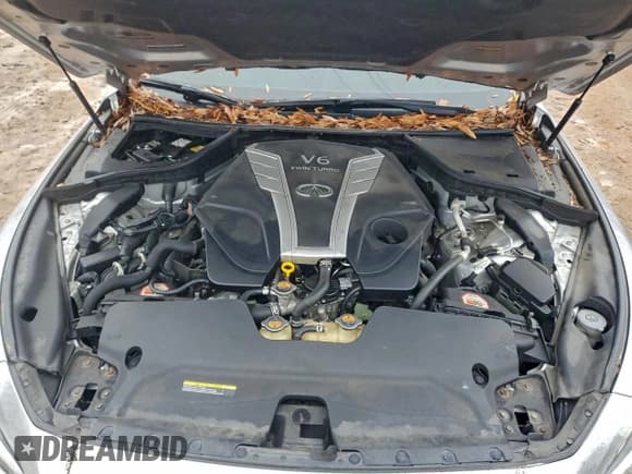 ✅ 2016 Infiniti Q50 Sport • VIN: JN1EV7AR1GM345749 • Lot: 96221985. Listed on Copart with Not provided. Free auction sales archive from the USA and detailed vehicle history report at DreamBid. Image 11.