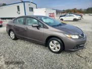 ✅ 2014 Honda Civic LX • VIN: 2HGFB2F54EH526316 • Lot: 91867845. Wystawiony na Copart z przebiegiem 137 866 mil. Bezpłatny archiwum sprzedaży aukcyjnych z USA i szczegółowy raport historii pojazdu na DreamBid. Zdjęcie 4.