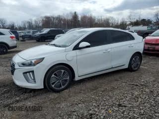 ✅ 2021 Hyundai Ioniq SE • VIN: KMHC65LD5MU251484 • Lot: 50565155. Wystawiony na Copart z przebiegiem 44 756 mil. Bezpłatny archiwum sprzedaży aukcyjnych z USA i szczegółowy raport historii pojazdu na DreamBid. Zdjęcie 1.