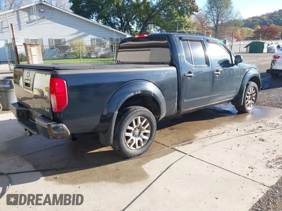 ✅ 2012 Nissan Frontier SV • VIN: 1N6AD0FVXCC446376 • Lot: 43515253. Listed on IAAI with 283,513 mi. Free auction sales archive from the USA and detailed vehicle history report at DreamBid. Image 4.