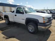 ✅ 2005 Chevrolet Silverado 2500HD Work Truck • VIN: 1GCHK24U95E248974 • Лот: 71242955. Опубликован ранее на Copart с пробегом 66 489 миль. Бесплатный доступ к архиву аукционных продаж из США и подробный отчёт об истории автомобиля на DreamBid. Изображение 4.