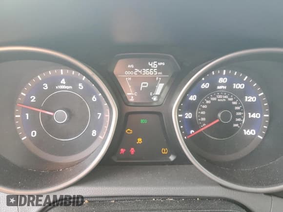 ✅ 2012 Hyundai Elantra GLS • VIN: 5NPDH4AE2CH067461 • Лот: 92187385. Опубликован ранее на Copart с пробегом 243 665 миль. Бесплатный доступ к архиву аукционных продаж из США и подробный отчёт об истории автомобиля на DreamBid. Изображение 9.