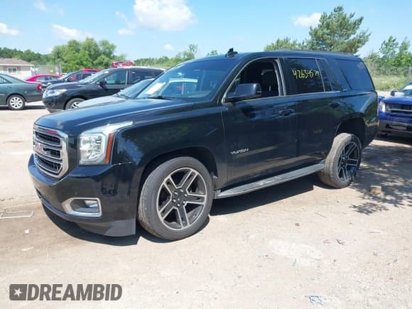 ✅ 2017 GMC Yukon SLE • VIN: 1GKS2AKC3HR168940 • Lot: 42634579. Wystawiony na IAAI z przebiegiem 122 944 mil. Bezpłatny archiwum sprzedaży aukcyjnych z USA i szczegółowy raport historii pojazdu na DreamBid. Zdjęcie 2.
