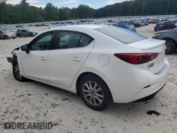 ✅ 2015 Mazda 3 i Grand Touring • VIN: JM1BM1W75F1250294 • Lot: 89458735. Listed on Copart with 187,289 mi. Free auction sales archive from the USA and detailed vehicle history report at DreamBid. Image 2.