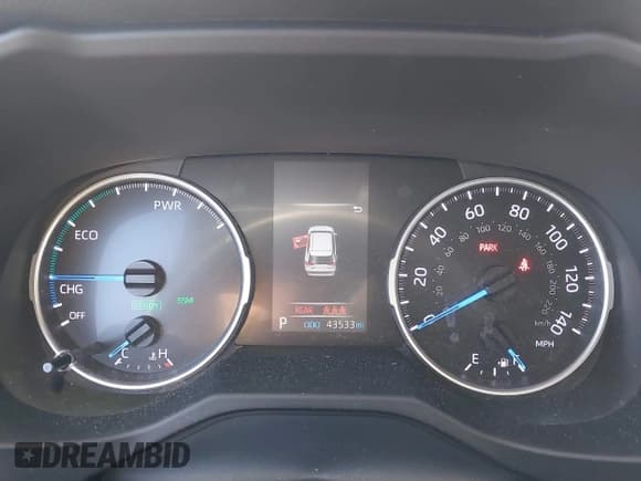 ✅ 2022 Toyota RAV4 Hybrid XLE • VIN: 4T3RWRFVXNU051599 • Lot: 43699947. Wystawiony na IAAI z przebiegiem 43 533 mil. Bezpłatny archiwum sprzedaży aukcyjnych z USA i szczegółowy raport historii pojazdu na DreamBid. Zdjęcie 7.