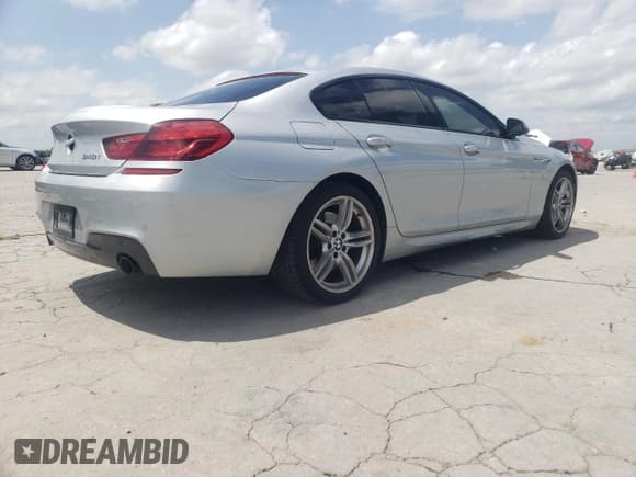 ✅ 2017 BMW 6 Series 640i • VIN: WBA6D0C51HG639378 • Lot: 58895715. Wystawiony na Copart z przebiegiem 84 063 mil. Bezpłatny archiwum sprzedaży aukcyjnych z USA i szczegółowy raport historii pojazdu na DreamBid. Zdjęcie 3.