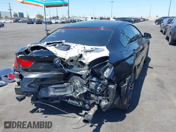 ✅ 2018 BMW 6 Series 640i • VIN: WBA6D0C56JG852932 • Lot: 42374884. Listed on IAAI with 59,418 mi. Free auction sales archive from the USA and detailed vehicle history report at DreamBid. Image 4.