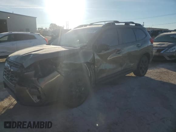 ✅ 2023 Subaru Ascent Onyx Limited • VIN: 4S4WMAKD8P3409405 • Лот: 92076495. Опубликован ранее на Copart с пробегом 39 194 миль. Бесплатный доступ к архиву аукционных продаж из США и подробный отчёт об истории автомобиля на DreamBid. Изображение 1.