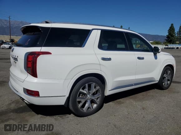 ✅ 2022 Hyundai Palisade Limited • VIN: KM8R54HE8NU478999 • Lot: 87043865. Listed on Copart with 33,831 mi. Free auction sales archive from the USA and detailed vehicle history report at DreamBid. Image 3.