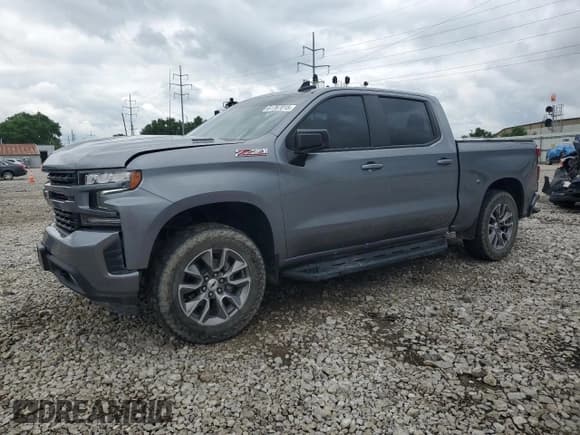 ✅ 2022 Chevrolet Silverado 1500 RST • VIN: 1GCUYEET8NZ132985 • Лот: 61767015. Опубликован ранее на Copart с пробегом 81 071 миль. Бесплатный доступ к архиву аукционных продаж из США и подробный отчёт об истории автомобиля на DreamBid. Изображение 1.