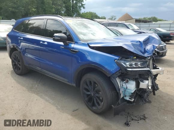 ✅ 2021 Kia Sorento SX • VIN: 5XYRKDLF6MG013277 • Lot: 62966105. Listed on Copart with 81,988 mi. Free auction sales archive from the USA and detailed vehicle history report at DreamBid. Image 4.