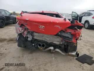 2015 Hyundai Genesis Coupe Ultimate с VIN KMHHU6KJ1FU130009, выставлен на аукционе Copart как лот 84342974 с пробегом 112 597 миль миль и Списание • Salvage title. История ставок и продаж доступна на DreamBid. Изображение 6.