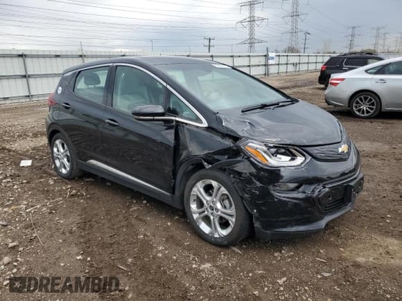 ✅ 2021 Chevrolet Bolt EV LT • VIN: 1G1FY6S00M4107236 • Lot: 53958255. Wystawiony na Copart z przebiegiem 22 520 mil. Bezpłatny archiwum sprzedaży aukcyjnych z USA i szczegółowy raport historii pojazdu na DreamBid. Zdjęcie 4.
