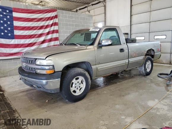 ✅ 1999 Chevrolet Silverado 1500 • VIN: 1GCEK14T8XE187754 • Лот: 41957695. Опубликован ранее на Copart с пробегом 224 945 миль. Бесплатный доступ к архиву аукционных продаж из США и подробный отчёт об истории автомобиля на DreamBid. Изображение 1.