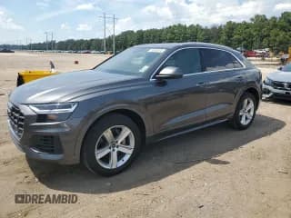 ✅ 2021 Audi Q8 Premium • VIN: WA1AVAF14MD022412 • Lot: 70002874. Listed on Copart with 51,305 mi. Free auction sales archive from the USA and detailed vehicle history report at DreamBid. Image 1.