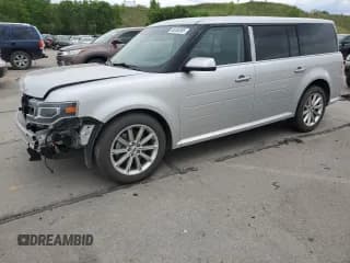 ✅ 2018 Ford Flex Limited • VIN: 2FMHK6D89JBA09615 • Лот: 58268385. Опубликован ранее на Copart с пробегом 55 207 миль. Бесплатный доступ к архиву аукционных продаж из США и подробный отчёт об истории автомобиля на DreamBid. Изображение 1.