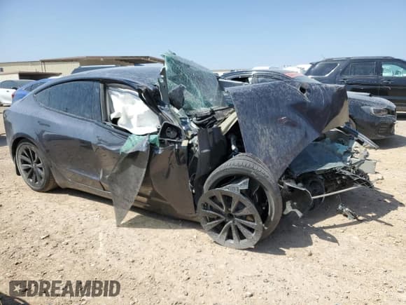 ✅ 2023 Tesla Model 3 • VIN: 5YJ3E1EA6PF514405 • Лот: 50350355. Опубликован ранее на Copart с пробегом Не указан. Бесплатный доступ к архиву аукционных продаж из США и подробный отчёт об истории автомобиля на DreamBid. Изображение 4.