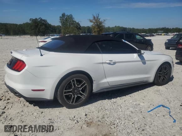 ✅ 2019 Ford Mustang EcoBoost Premium • VIN: 1FATP8UH9K5181831 • Lot: 84586165. Listed on Copart with 119,120 mi. Free auction sales archive from the USA and detailed vehicle history report at DreamBid. Image 3.