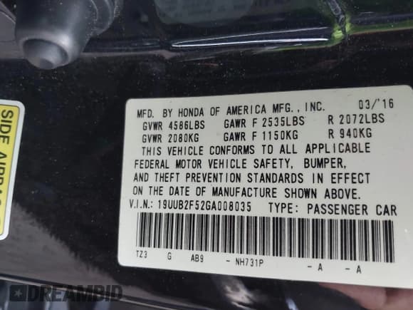 ✅ 2016 Acura TLX Technology • VIN: 19UUB2F52GA008035 • Lot: 43846829. Wystawiony na IAAI z przebiegiem 122 083 mil. Bezpłatny archiwum sprzedaży aukcyjnych z USA i szczegółowy raport historii pojazdu na DreamBid. Zdjęcie 9.
