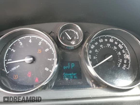 ✅ 2012 Chevrolet Captiva Sport LS • VIN: 3GNAL2EKXCS555009 • Lot: 54604495. Wystawiony na Copart z przebiegiem 131 108 mil. Bezpłatny archiwum sprzedaży aukcyjnych z USA i szczegółowy raport historii pojazdu na DreamBid. Zdjęcie 9.