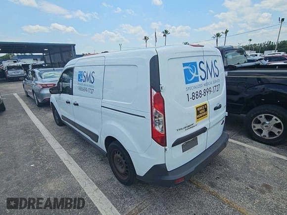 ✅ 2018 Ford Transit Connect XLT • VIN: NM0LS7F75J1370406 • Lot: 42241316. Listed on IAAI with 168,633 mi. Free auction sales archive from the USA and detailed vehicle history report at DreamBid. Image 1.