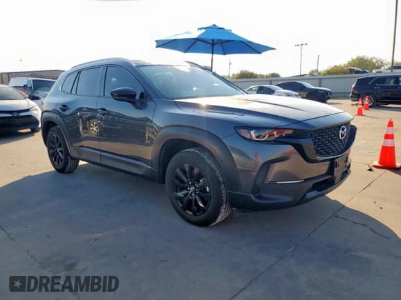✅ 2024 Mazda CX-50 S Premium • VIN: 7MMVABDM3RN186063 • Lot: 84457715. Listed on Copart with 39,454 mi. Free auction sales archive from the USA and detailed vehicle history report at DreamBid. Image 4.