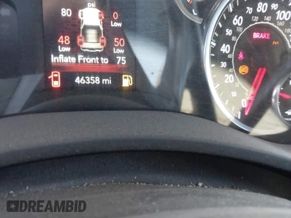 ✅ 2023 Ram 2500 Tradesman • VIN: 3C6UR5HL0PG587025 • Lot: 41447712. Listed on IAAI with 46,358 mi. Free auction sales archive from the USA and detailed vehicle history report at DreamBid. Image 15.