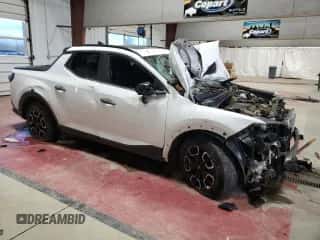 2022 Hyundai Santa Cruz SEL with VIN 5NTJCDAE7NH012252, listed as a Copart auction lot 86053934 with 68,844 mi miles and Salvage title. Bid and sale history available at DreamBid. Image 4.