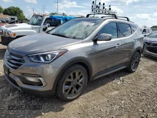 ✅ 2017 Hyundai Santa Fe Ultimate • VIN: 5XYZWDLA5HG440934 • Лот: 60818954. Опубликован ранее на Copart с пробегом 38 657 миль. Бесплатный доступ к архиву аукционных продаж из США и подробный отчёт об истории автомобиля на DreamBid. Изображение 1.
