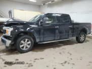 ✅ 2019 Ford F-150 XLT • VIN: 1FTFW1E43KFC06424 • Lot: 85194335. Listed on Copart with 188,481 mi. Free auction sales archive from the USA and detailed vehicle history report at DreamBid. Image 1.