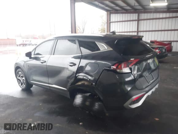 ✅ 2024 Kia Sportage EX • VIN: 5XYK3CDFXRG202089 • Lot: 43545216. Listed on IAAI with 36,792 mi. Free auction sales archive from the USA and detailed vehicle history report at DreamBid. Image 14.