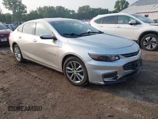 ✅ 2018 Chevrolet Malibu LT • VIN: 1G1ZD5ST2JF230694 • Lot: 42870542. Listed on IAAI with 203,198 mi. Free auction sales archive from the USA and detailed vehicle history report at DreamBid. Image 1.