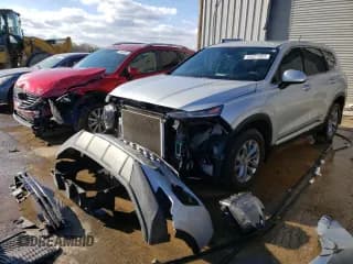 ✅ 2019 Hyundai Santa Fe SE • VIN: 5NMS23AD8KH070905 • Лот: 44371303. Опубликован ранее на Copart с пробегом 64 652 миль. Бесплатный доступ к архиву аукционных продаж из США и подробный отчёт об истории автомобиля на DreamBid. Изображение 1.