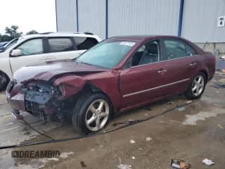 2008 Hyundai Sonata SE z VIN 5NPEU46CX8H334912, wystawiony jako Copart lot #65277575 z przebiegiem 214 604 mil mil oraz Nie do naprawy • Non repairable. Historia ofert i sprzedaży dostępna na DreamBid. Obrazek 1.