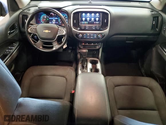 ✅ 2020 Chevrolet Colorado 4WD LT • VIN: 1GCGTCEN5L1167562 • Lot: 63557515. Listed on Copart with 98,040 mi. Free auction sales archive from the USA and detailed vehicle history report at DreamBid. Image 8.