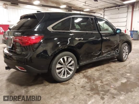 ✅ 2016 Acura MDX Technology • VIN: 5FRYD4H47GB060308 • Lot: 43217095. Listed on IAAI with 155,083 mi. Free auction sales archive from the USA and detailed vehicle history report at DreamBid. Image 4.