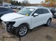 ✅ 2024 Audi Q3 S line Premium • VIN: WA1DECF37R1084843 • Lot: 43735599. Listed on IAAI with 10,462 mi. Free auction sales archive from the USA and detailed vehicle history report at DreamBid. Image 21.