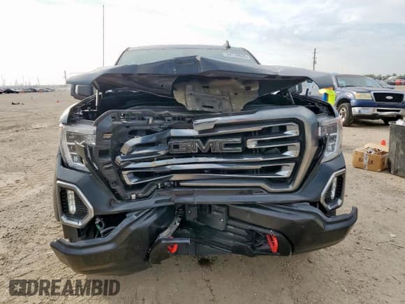 ✅ 2021 GMC Sierra 1500 AT4 • VIN: 1GTP9EEL6MZ270176 • Лот: 84730035. Опубликован ранее на Copart с пробегом 44 916 миль. Бесплатный доступ к архиву аукционных продаж из США и подробный отчёт об истории автомобиля на DreamBid. Изображение 5.