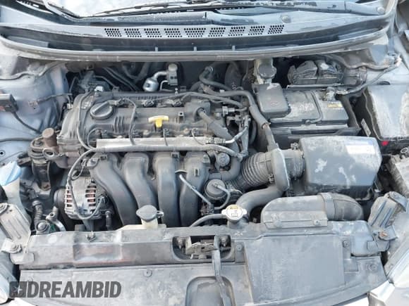 ✅ 2014 Hyundai Elantra SE • VIN: KMHDH4AE5EU135661 • Lot: 43444129. Listed on IAAI with 255,698 mi. Free auction sales archive from the USA and detailed vehicle history report at DreamBid. Image 10.