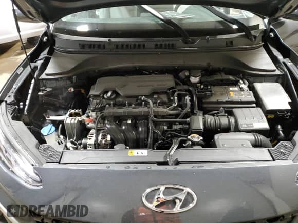 2022 Hyundai Kona SEL z VIN KM8K6CAB3NU831383, wystawiony jako Copart lot #69302932 z przebiegiem 5 052 mil mil oraz . Historia ofert i sprzedaży dostępna na DreamBid. Obrazek 11.