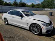 ✅ 2015 BMW 4 Series 435i • VIN: WBA3T3C53FP738370 • Lot: 71323845. Listed on Copart with 68,761 mi. Free auction sales archive from the USA and detailed vehicle history report at DreamBid. Image 4.