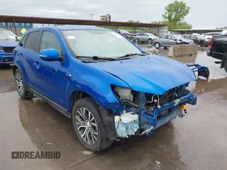 ✅ 2018 Mitsubishi Outlander ES • VIN: JA4AP3AU0JU016836 • Lot: 42180417. Wystawiony na IAAI z przebiegiem 96 335 mil. Bezpłatny archiwum sprzedaży aukcyjnych z USA i szczegółowy raport historii pojazdu na DreamBid. Zdjęcie 1.