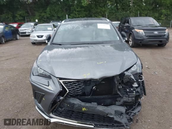 ✅ 2021 Lexus NX 300 F Sport • VIN: JTJSARDZ7M2260275 • Lot: 42598093. Wystawiony na IAAI z przebiegiem 32 943 mil. Bezpłatny archiwum sprzedaży aukcyjnych z USA i szczegółowy raport historii pojazdu na DreamBid. Zdjęcie 12.