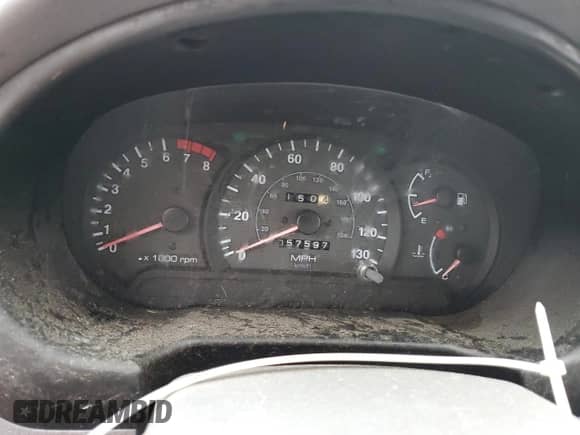 2001 Hyundai Accent GL с VIN KMHCG45C81U219104, выставлен на аукционе Copart как лот 51597985 с пробегом 157 597 миль миль и Списание • Salvage title. История ставок и продаж доступна на DreamBid. Изображение 9.