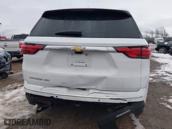 2022 Chevrolet Traverse High Country с VIN 1GNEVNKW3NJ120485, выставлен на аукционе IAAI как лот 41359102 с пробегом 82 749 миль миль и . История ставок и продаж доступна на DreamBid. Изображение 6.