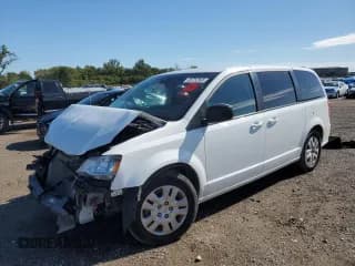 ✅ 2018 Dodge Grand Caravan SE Plus • VIN: 2C4RDGBG3JR308737 • Lot: 85752935. Wystawiony na Copart z przebiegiem 139 894 mil. Bezpłatny archiwum sprzedaży aukcyjnych z USA i szczegółowy raport historii pojazdu na DreamBid. Zdjęcie 1.