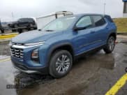 ✅ 2026 Chevrolet Equinox FWD LT • VIN: 3GNAXHEG2TL148380 • Лот: 85548745. Опубликован ранее на Copart с пробегом 3 341 миль. Бесплатный доступ к архиву аукционных продаж из США и подробный отчёт об истории автомобиля на DreamBid. Изображение 1.