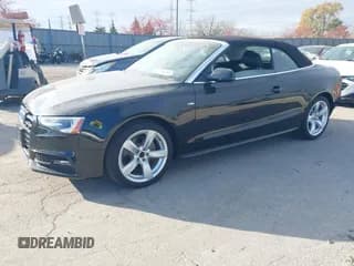 ✅ 2016 Audi A5 Premium Plus • VIN: WAUM2AFH2GN002549 • Лот: 43722387. Опубликован ранее на IAAI с пробегом 24 590 миль. Бесплатный доступ к архиву аукционных продаж из США и подробный отчёт об истории автомобиля на DreamBid. Изображение 2.