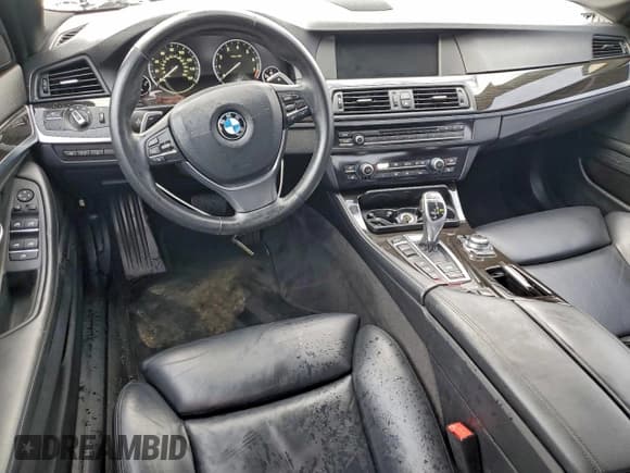 ✅ 2012 BMW 5 Series 550i xDrive • VIN: WBAFU9C50CC787672 • Lot: 96158405. Listed on Copart with 135,919 mi. Free auction sales archive from the USA and detailed vehicle history report at DreamBid. Image 8.